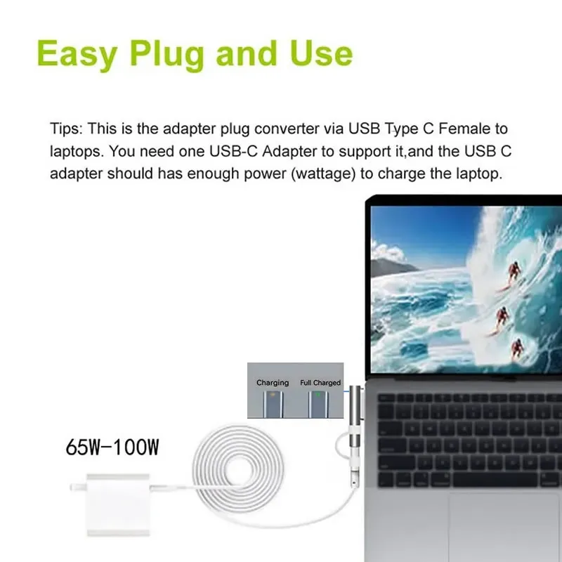 USB-C Magnetic Magsafe Adapter 5