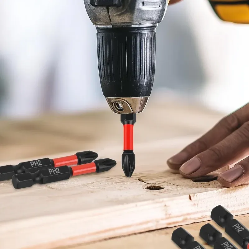 Magnetic Impact Screwdriver Bit Set 6