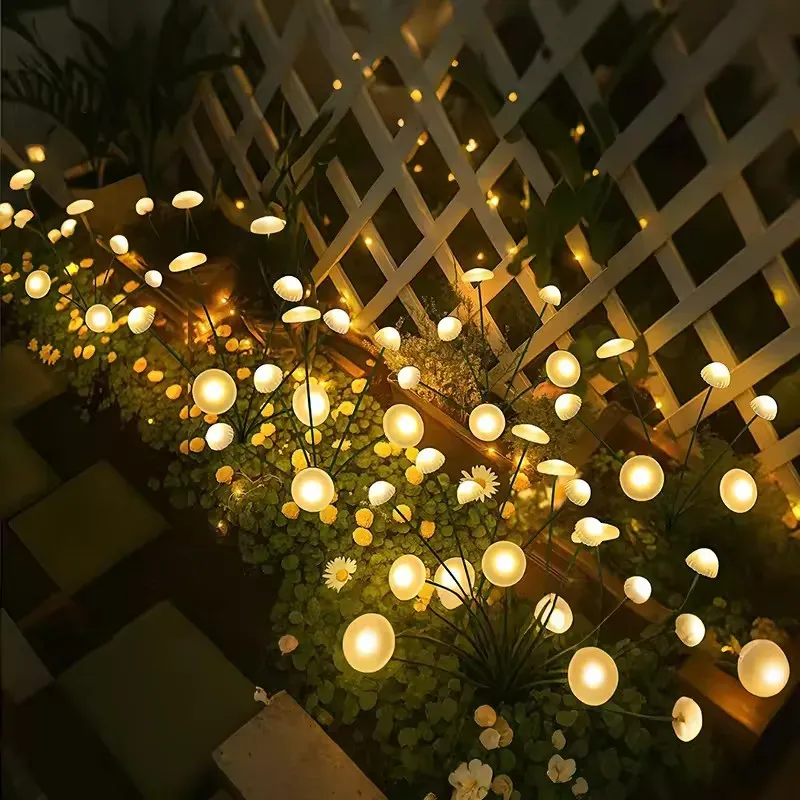 Solar Firefly Garden Stake Lights 6