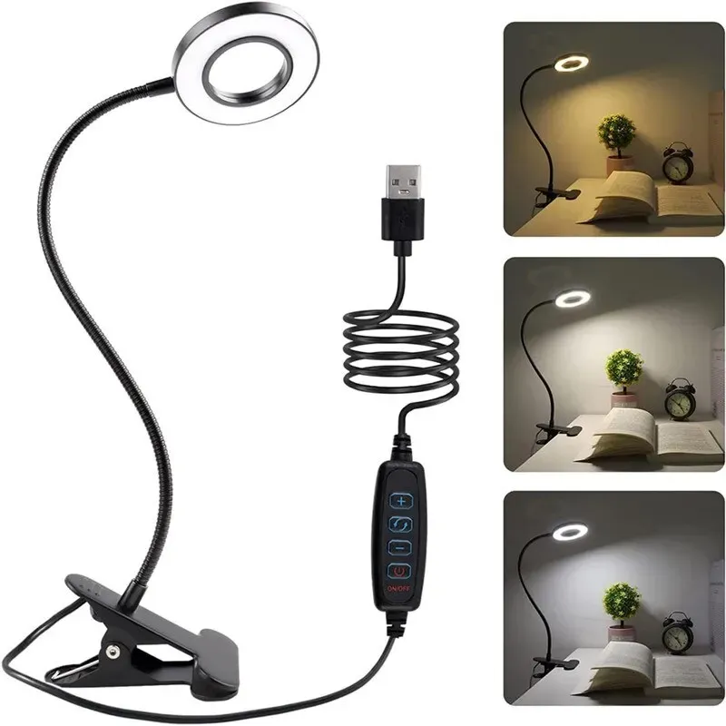 48 LED Clip USB Reading Lamp 2