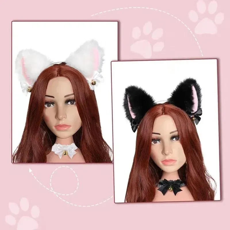 Masquerade Cat Ears Cosplay Headband 4