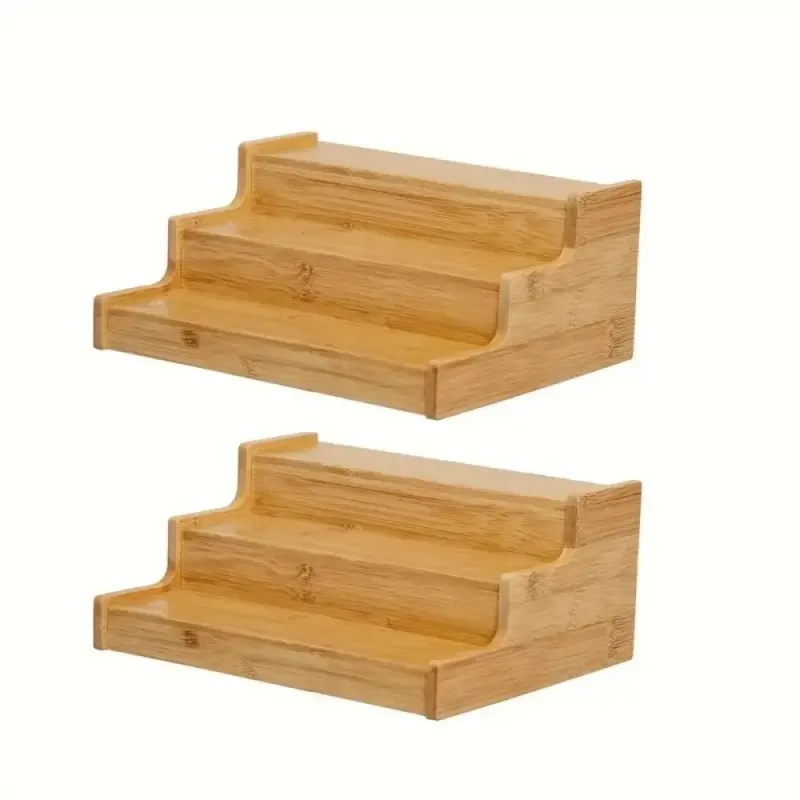 3-Tier Bamboo Spice Rack 1