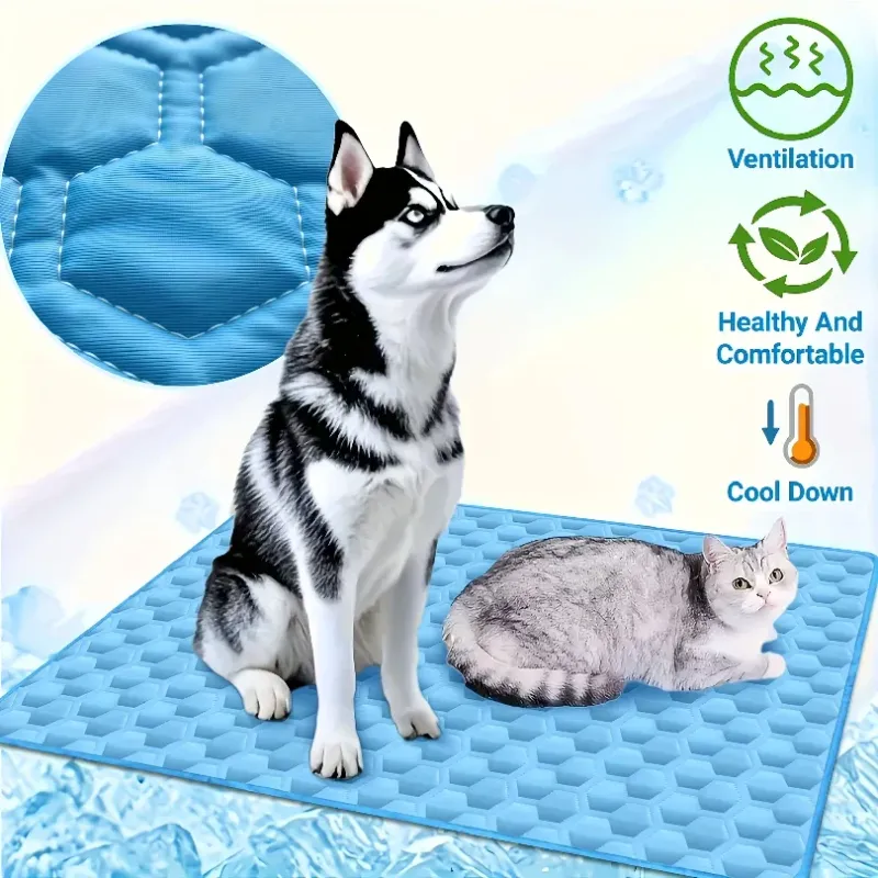 Pet Cooling Ice Mat for Summer 1