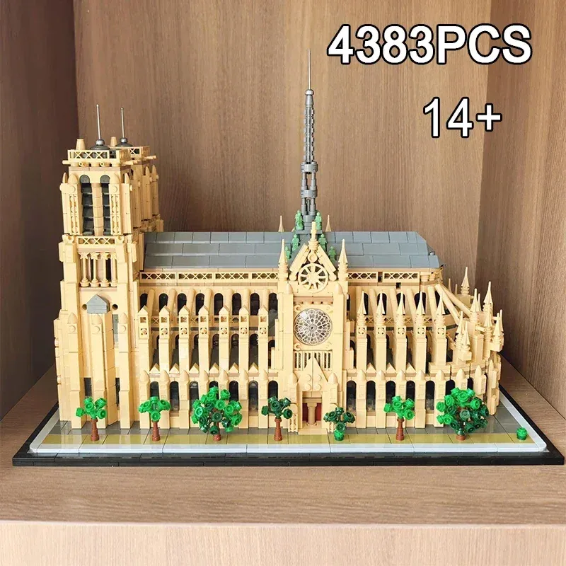 LEGO Notre Dame Cathedral 21061 2