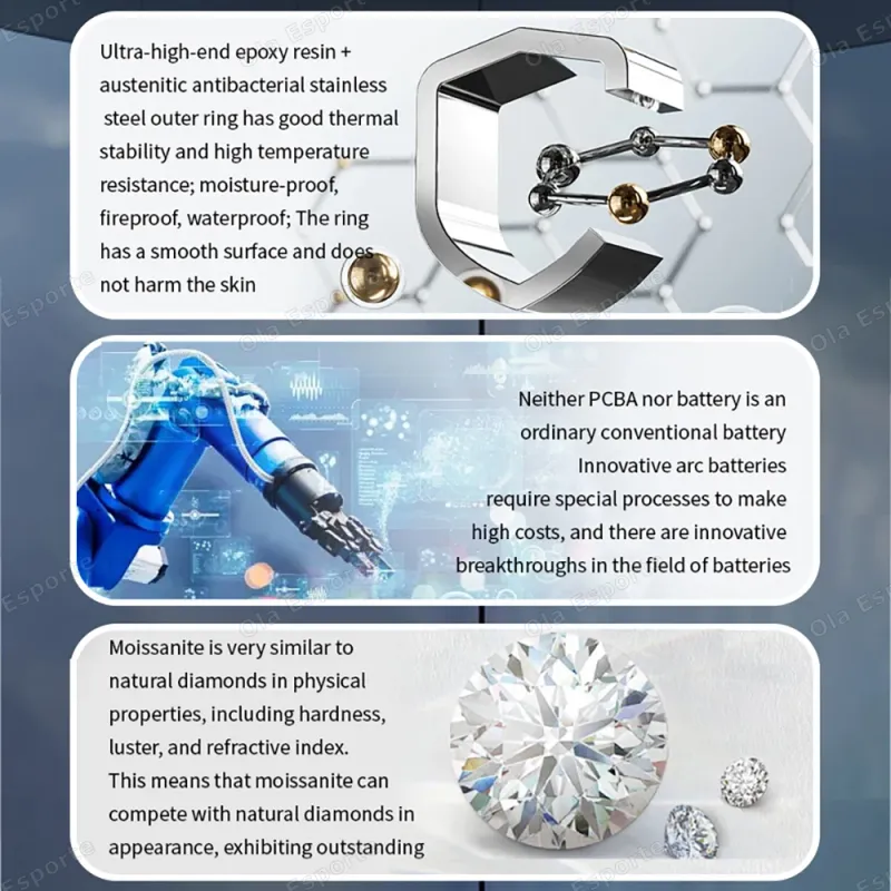 Smart Health Ring 2025 5