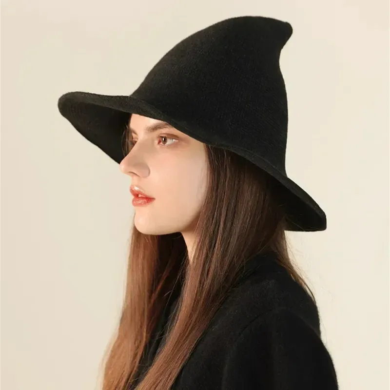 Vintage Witch Hat Folding Cosplay Prop 3