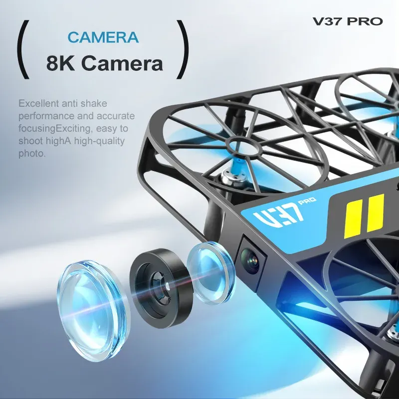 4DRC V37 Mini 8K Camera Drone 4
