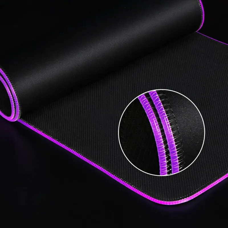 XXL RGB Dragon Gaming Mouse Pad 6