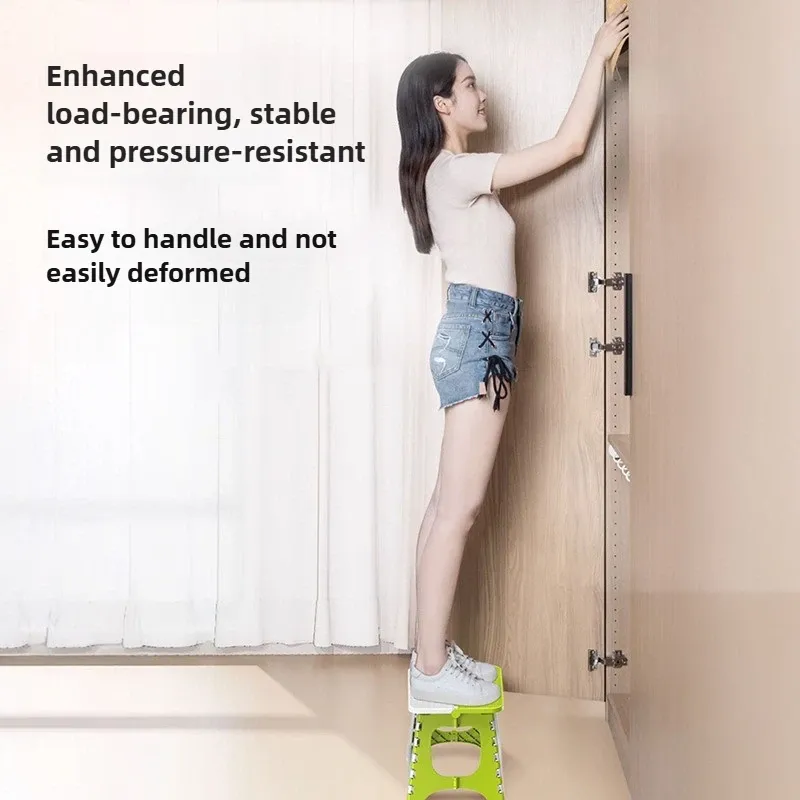 Portable Folding Stool - Lightweight & Compact 5