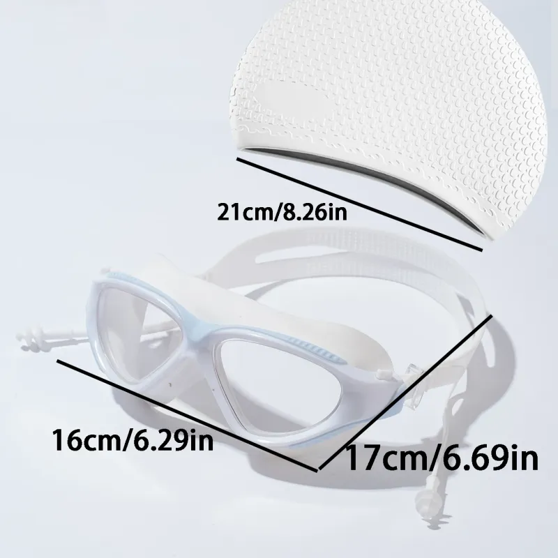 Seasprint Anti-fog UV Swim Goggles 6