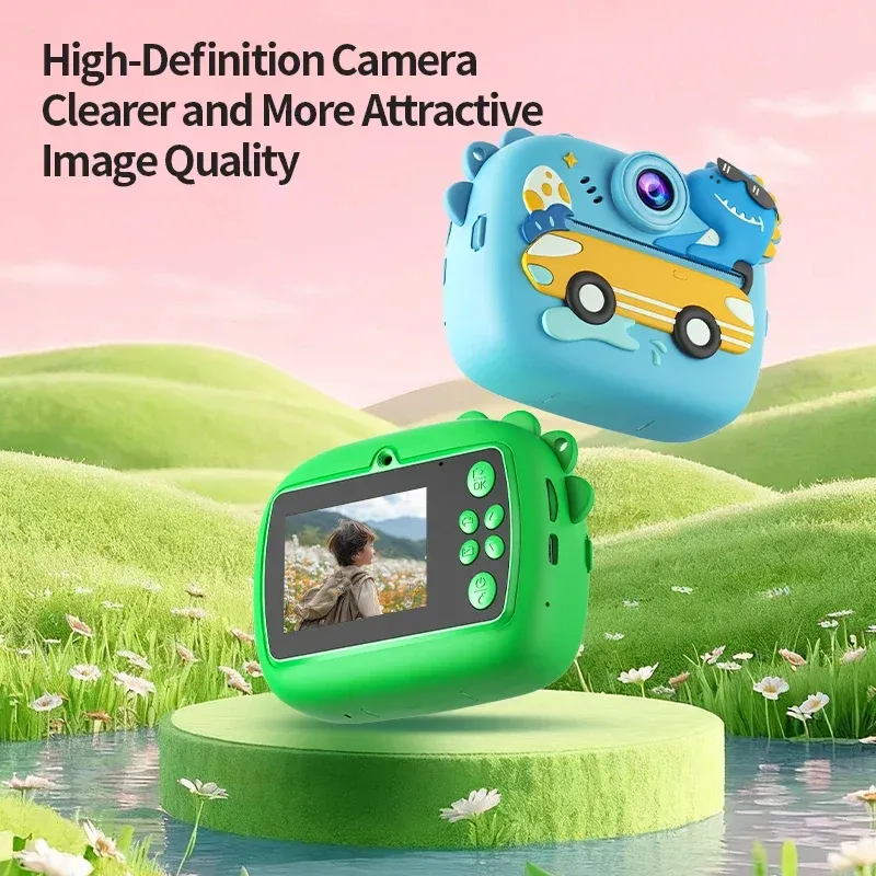 Kids Instant Print Camera Set 6