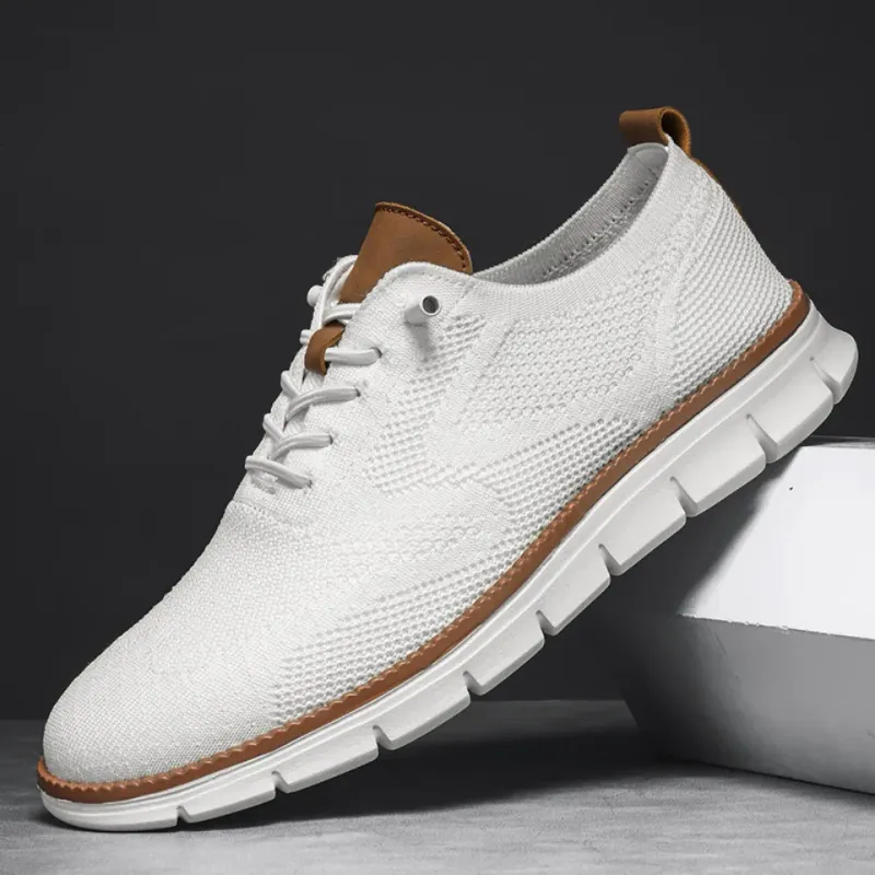 Men's Breathable Oxford Dress Shoes 3