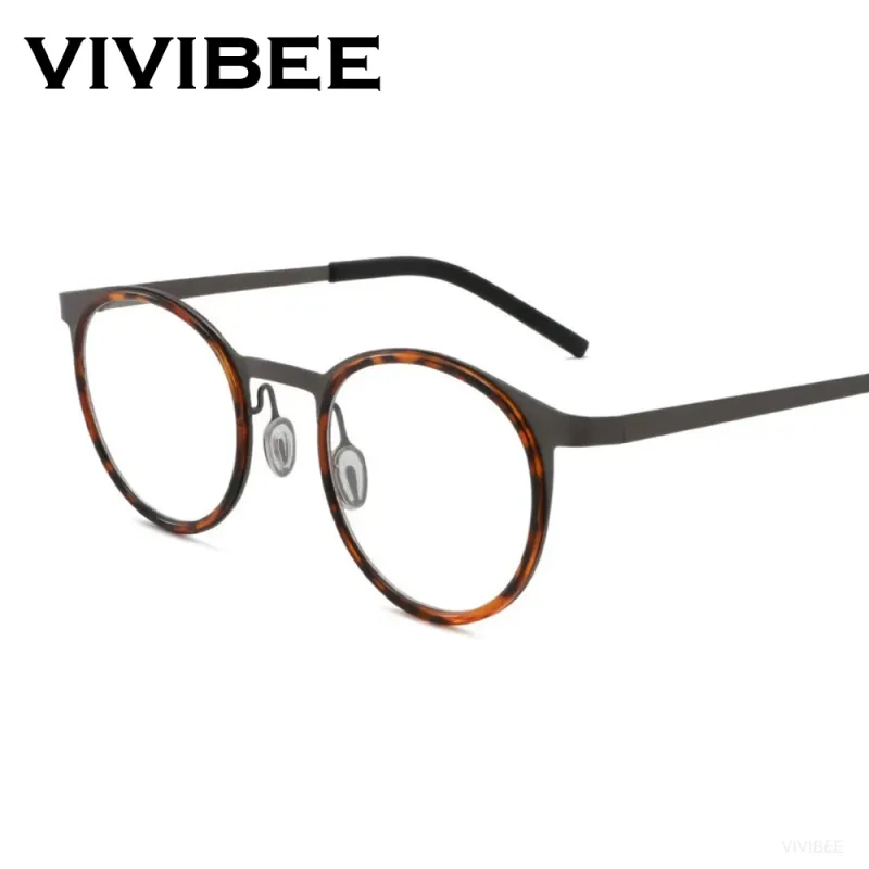VIVIBEE Square Blue Light Blocking Glasses 1