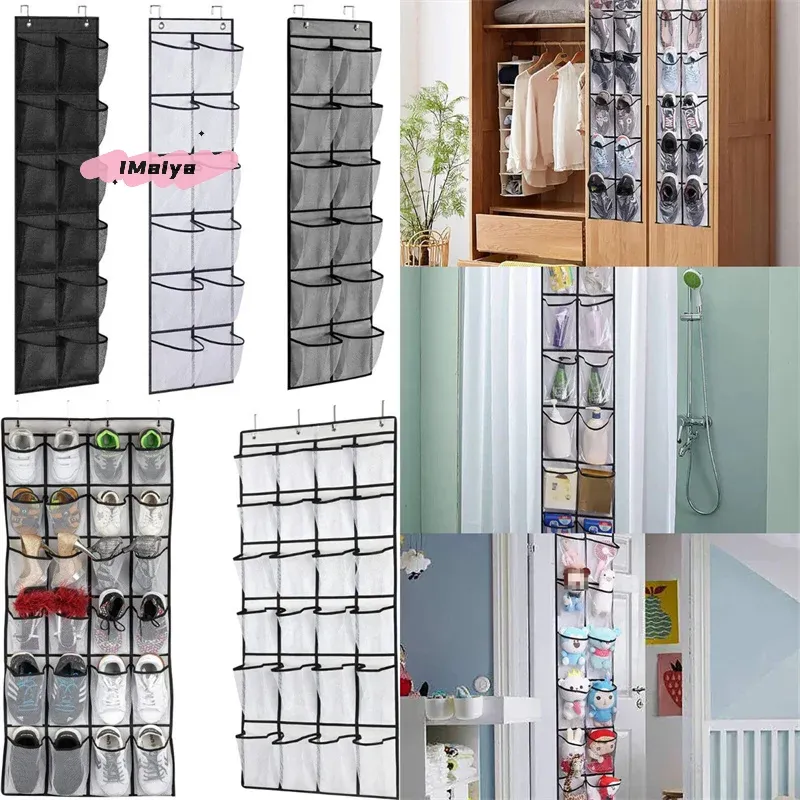 Wall-Mounted Shoe Organizer 1