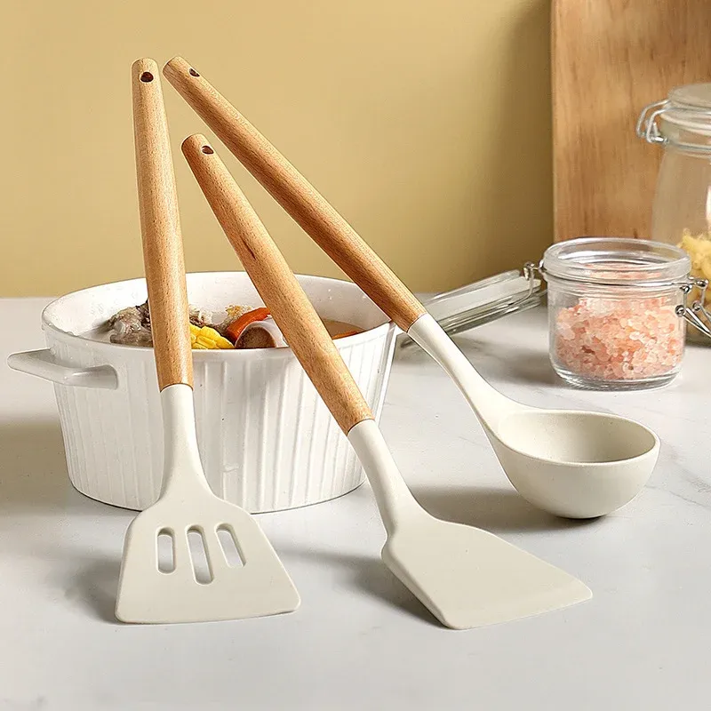 Silicone Cooking Utensil Set (3-Pc) 4