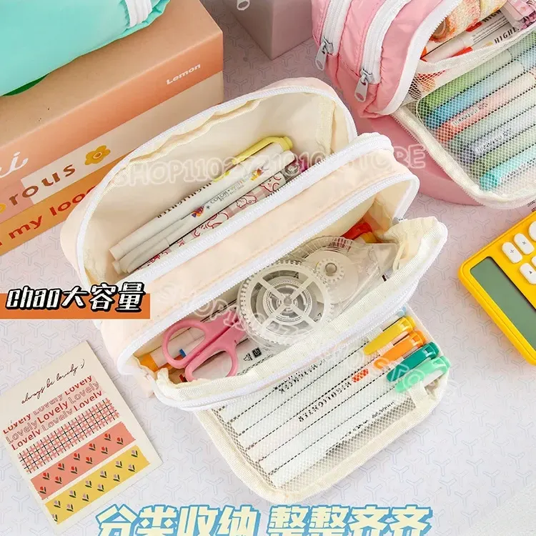 Snoopy 3-Layer Pen Organizer Pouch 4