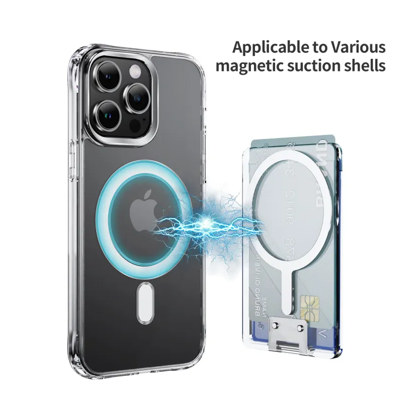 Magnetic Magsafe Card Wallet Stand 4