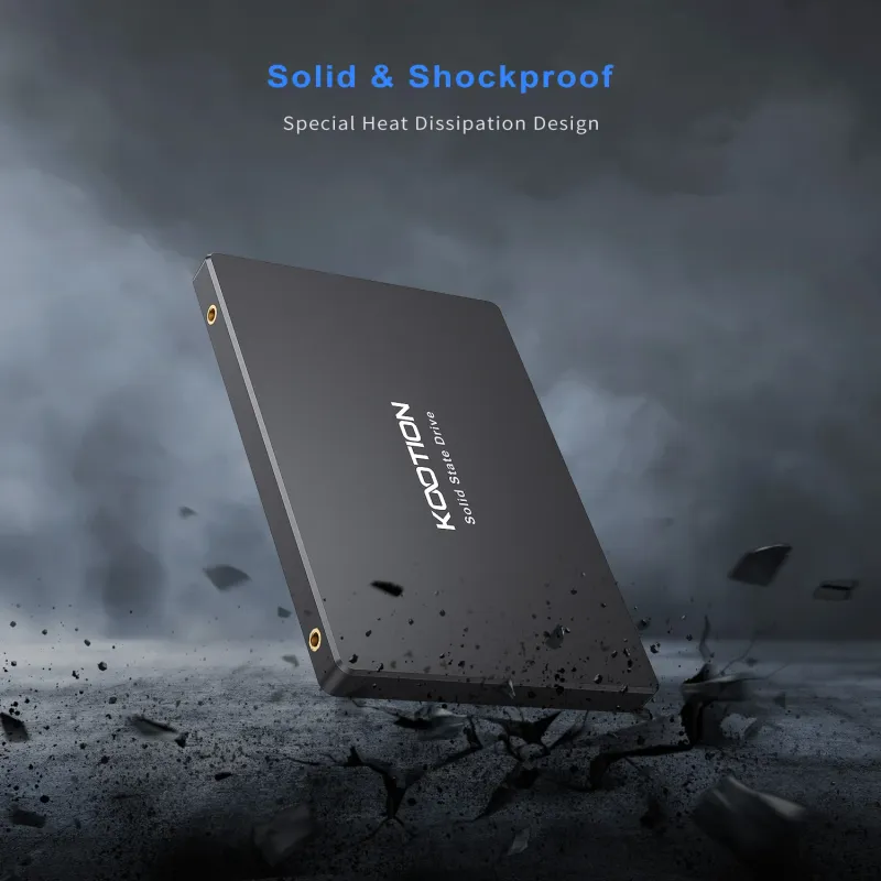 KOOTION X12 SATA SSD Диск 5