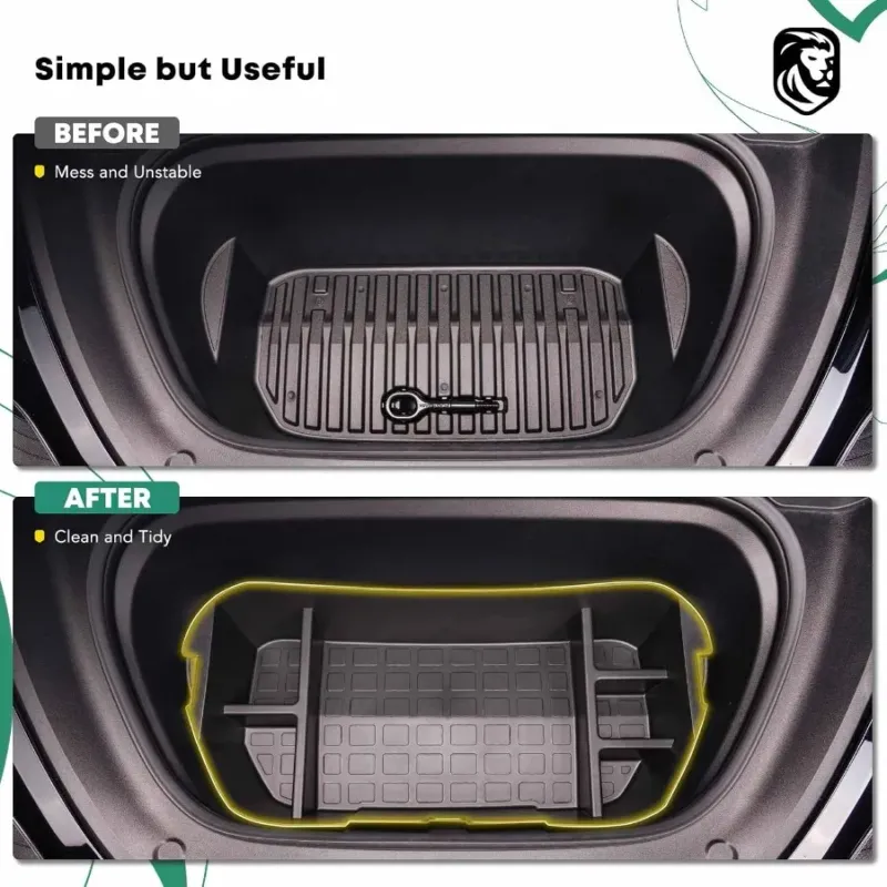 Tesla Model Y Frunk Organizer 3