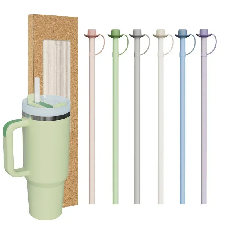 Stanley Cup Replacement Silicone Straw 2
