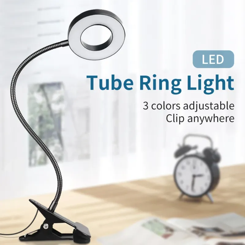 48 LED Clip-On USB Desk Reading Lamp 6