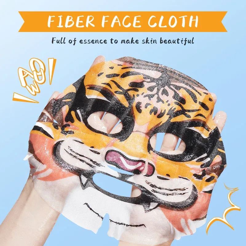 SADOER Cartoon Face Mask 5-Pack 3