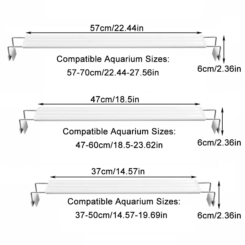 USB LED Aquarium Clip Light with Timer 2