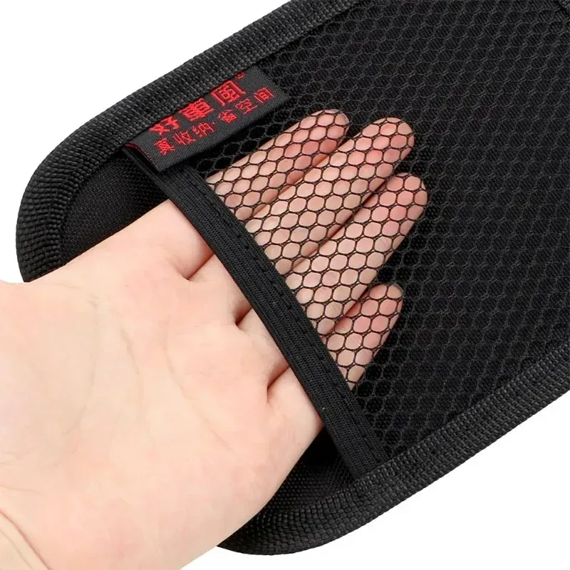 Car Seat Back Organizer Mesh Pocket 2