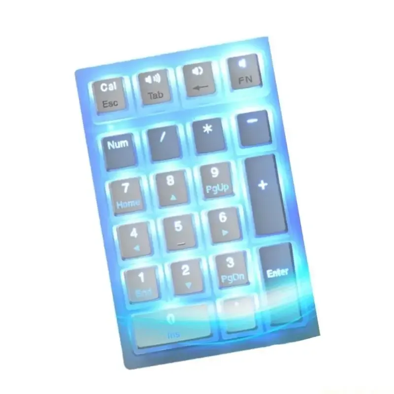 21-Key Mechanical Numpad - Hot Swappable 2