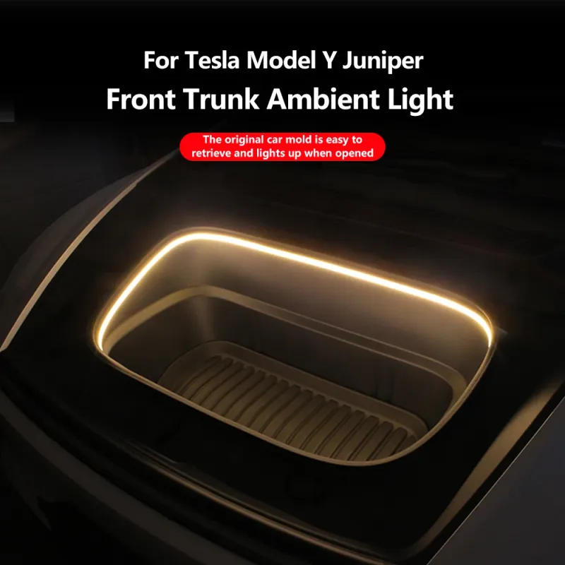 Tesla Frunk LED Light Strip - Model 3/Y Ambient Lighting 2