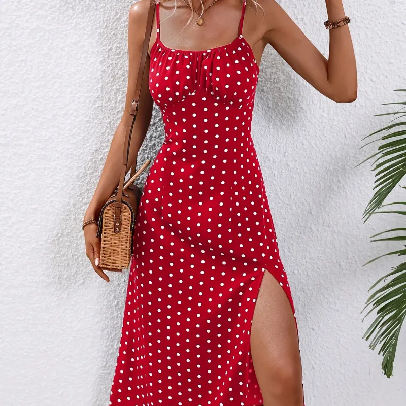 Floral Boho Summer Beach Dress 5