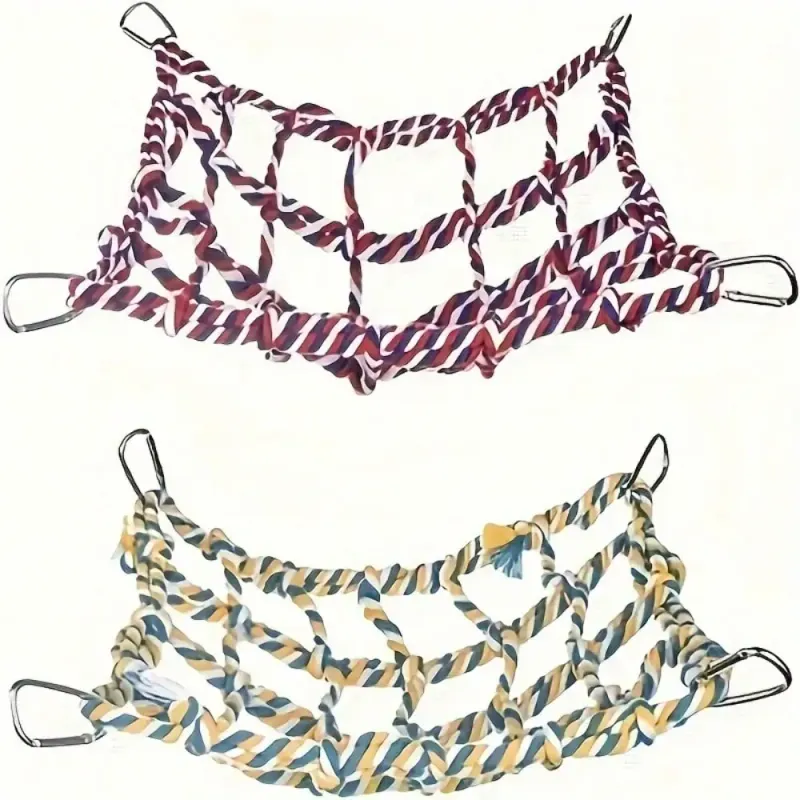 Braided Pet Hammock Net for Small Pets 1