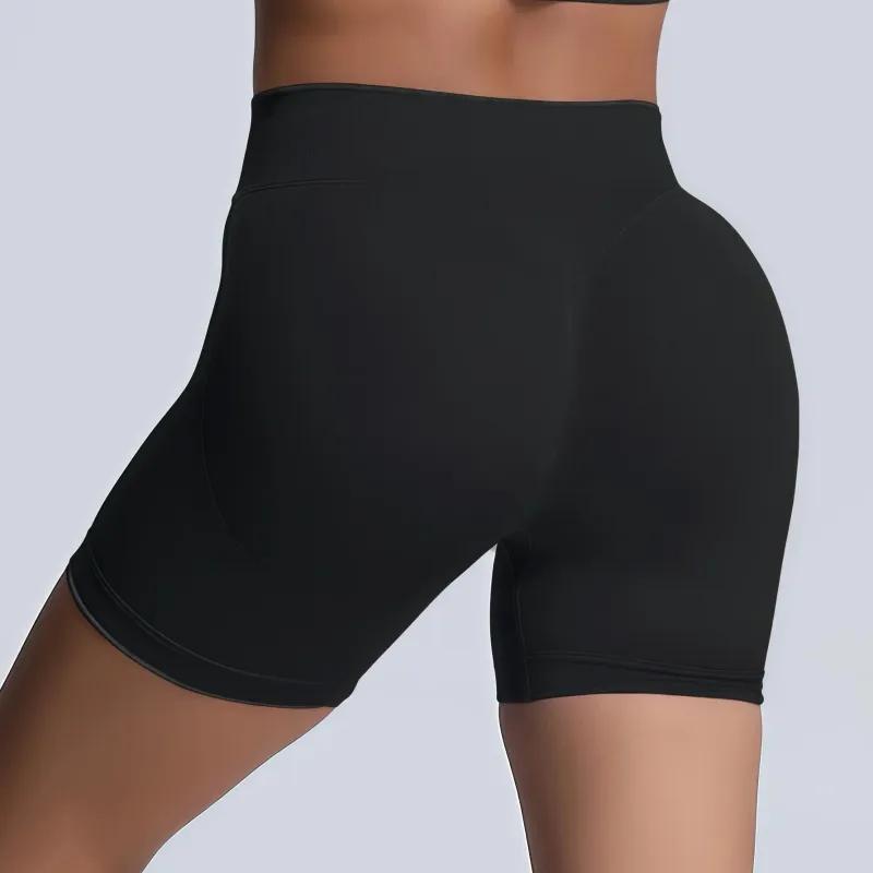 Women's 4.5" Scrunch Seamless Biker Shorts 5