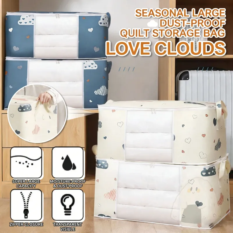 Quilt Storage Bag Organizer 1