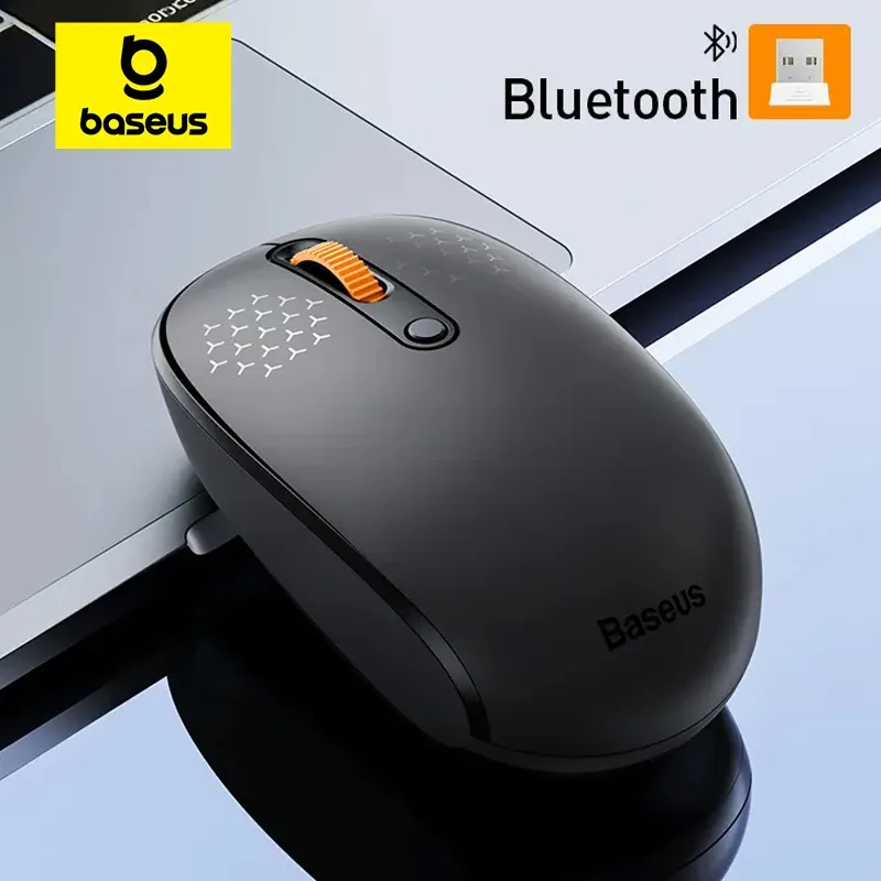 Baseus F01B Bluetooth Silent Wireless Mouse 1