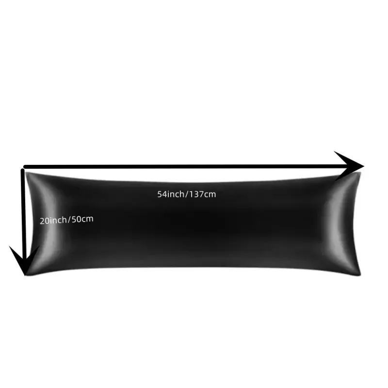 Satin Body Pillowcase for Hair & Skin 3