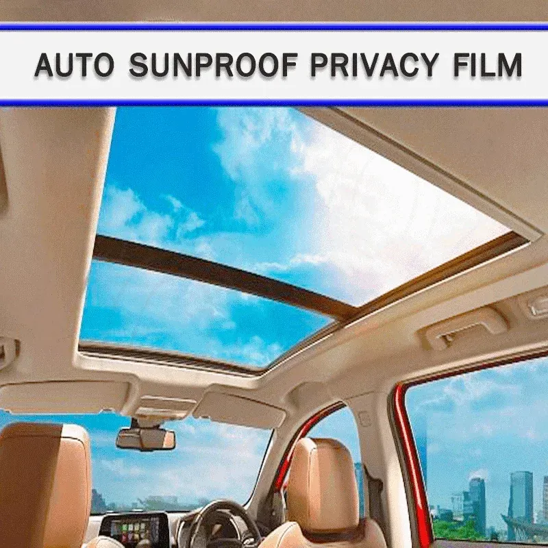 Smart Tint PDLC Car Window Film 2