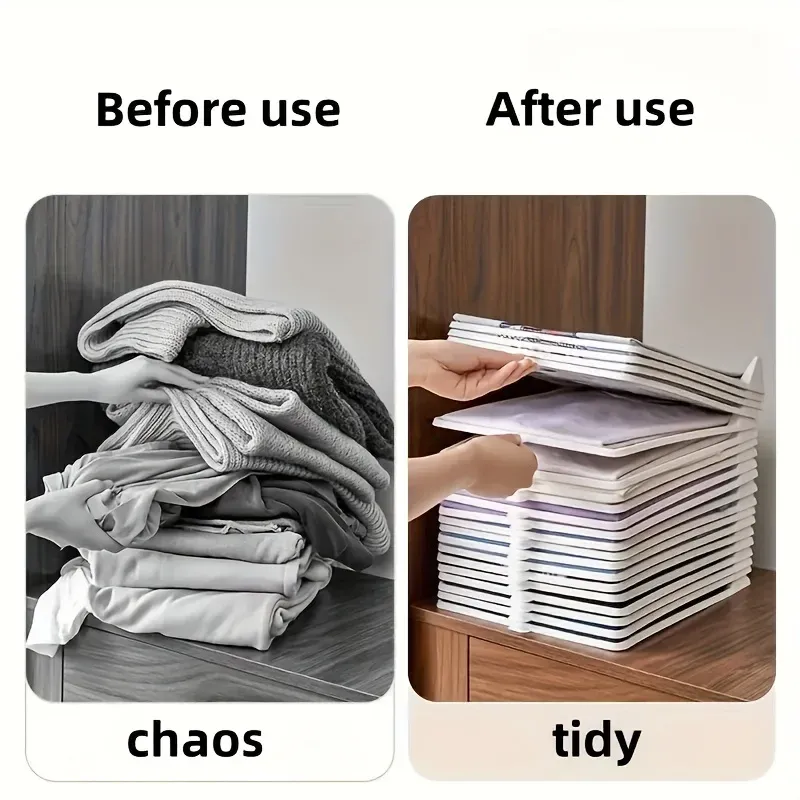 Stackable Closet Storage Divider Board 4