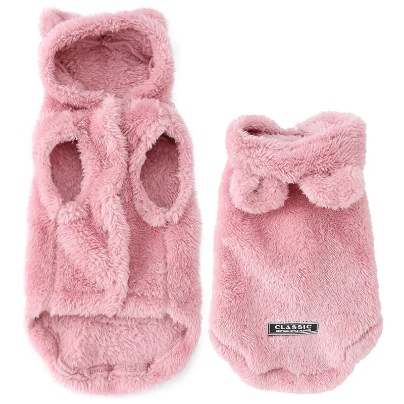 Fleece Warm Cat Costume Sweater 3