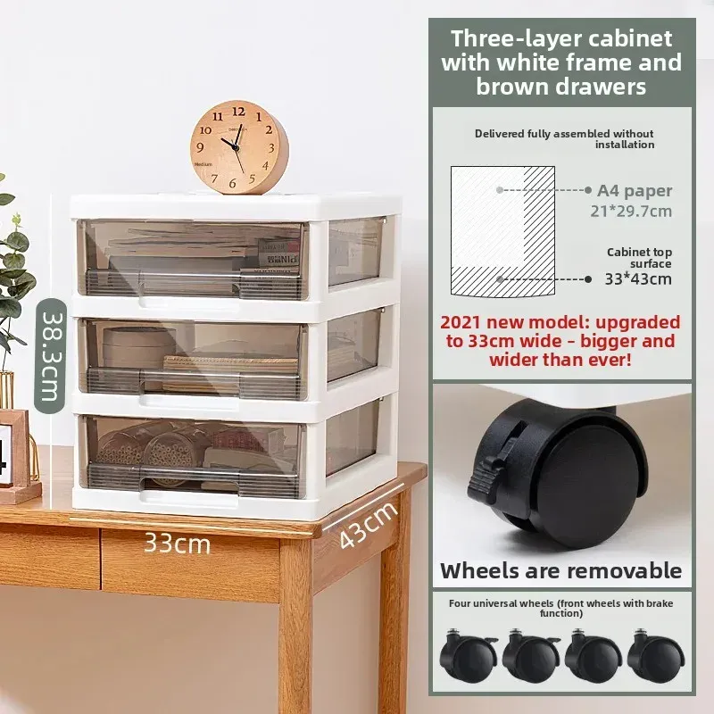 Stacking Desk Organizer Cabinet 3