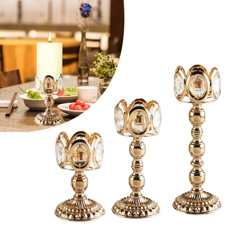 Nordic Tea Light Pillar Holder 4