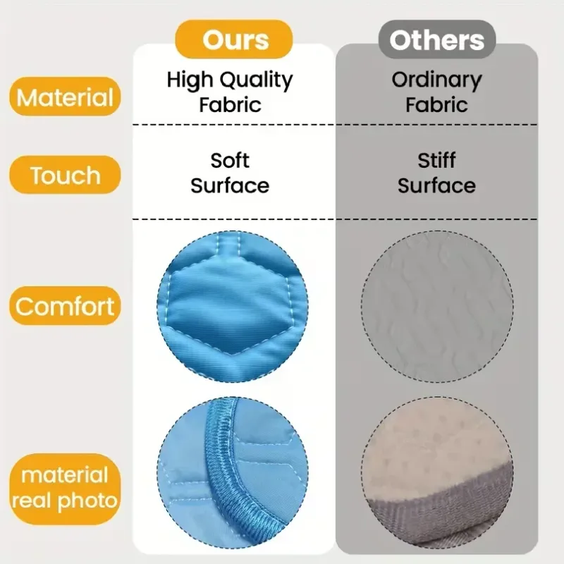 Pet Cooling Ice Mat for Summer 4