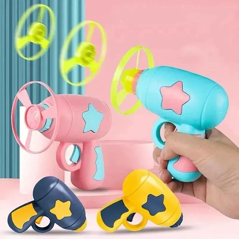 Interactive Flying Disc Cat Toy 5