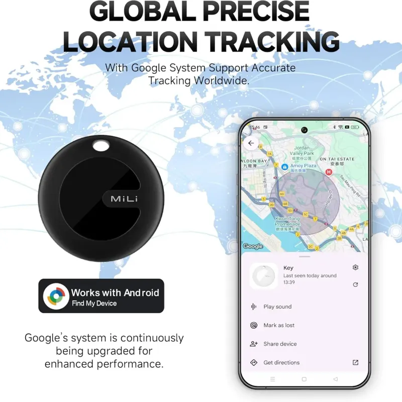 MiLi MiTag Go Bluetooth Tracker 2