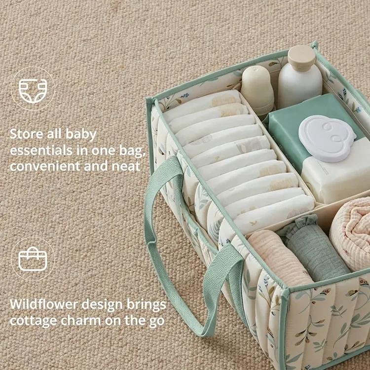 Diaper Stacker Organizer Caddy 2