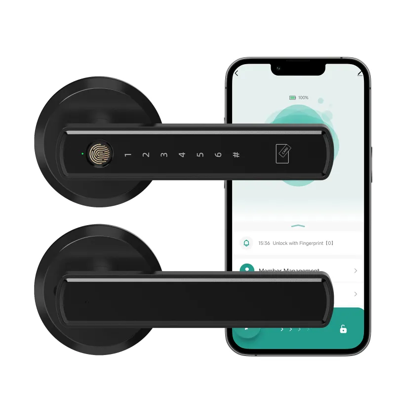 Viladepot Smart Fingerprint Door Lock 1