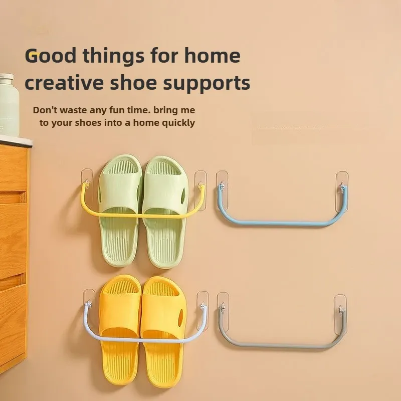 No Drill Hanging Shoe Organizer 2