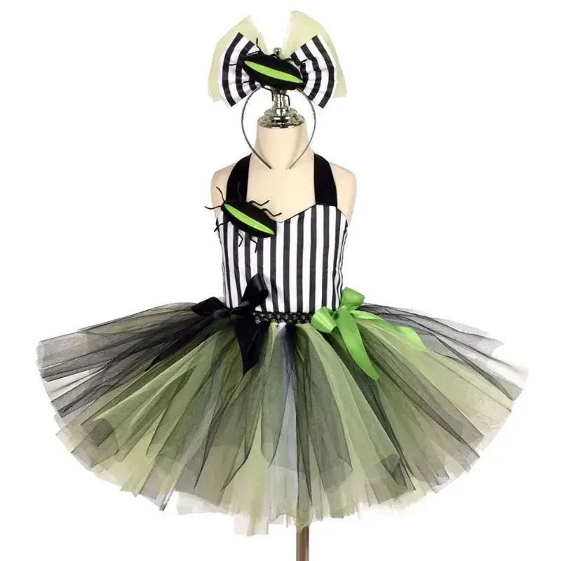 Girls Beetle Cosplay Tutu Dress 1