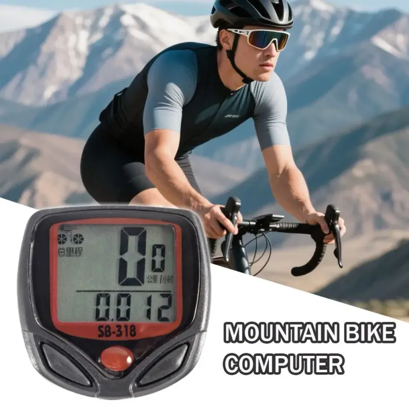 Waterproof Wireless Bike Computer 5