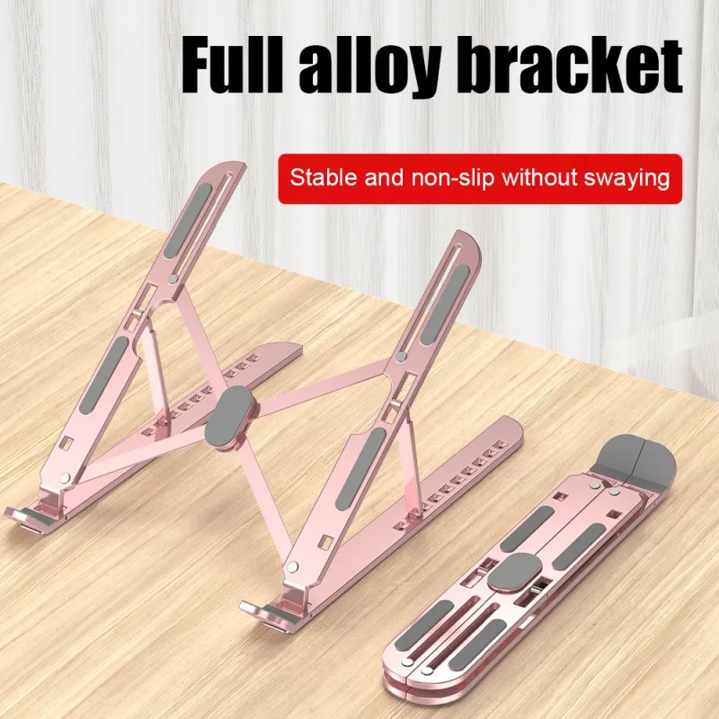 Aluminum Laptop Stand Holder 2